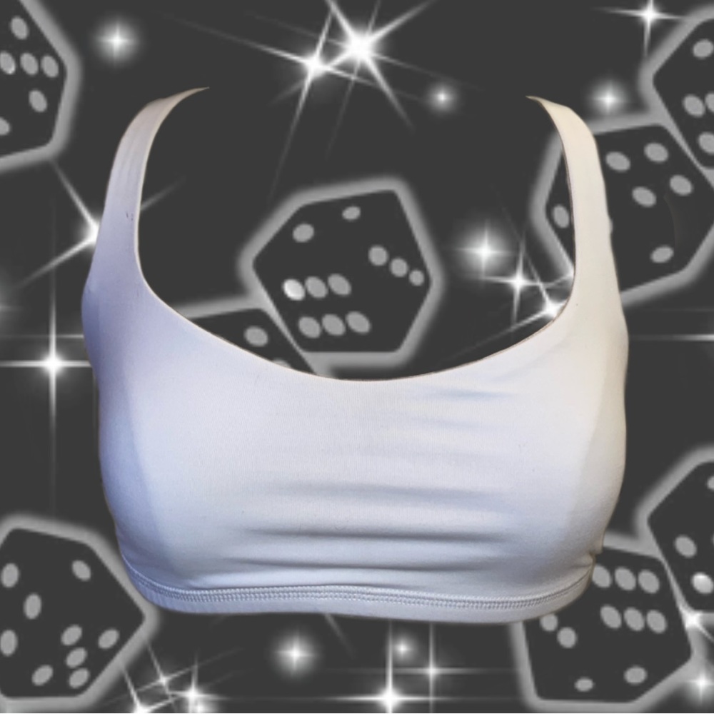 Lululemon vintage Free to Be Ribbed Bra Light Support